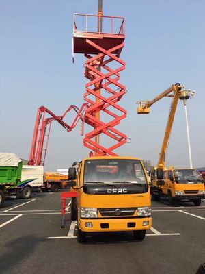 自走式高空作業(yè)車 21米高空作業(yè)車的技術特點與應用價值