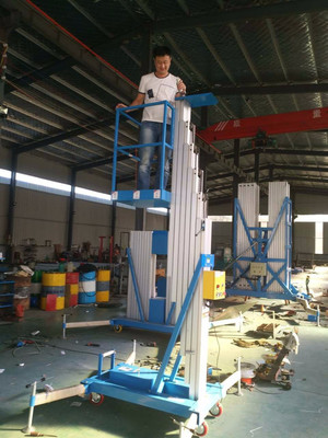 雞澤縣移動式小型升降機、高空作業(yè)車、液壓升降機與隨車吊設備圖鑒